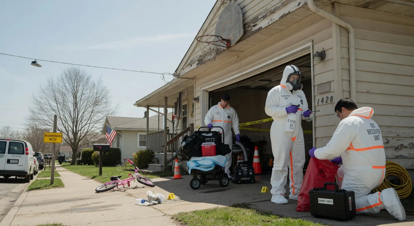 Biohazard Cleanup in Williamsburg, PA near me